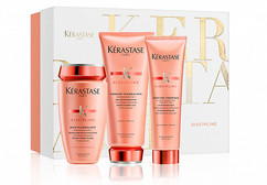 Набор Discipline (шампунь-ванна+молочко+термо-уход) Kerastase