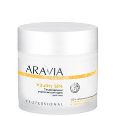Увлажняющий укрепляющий крем для тела Vitality SPA ARAVIA Organic
