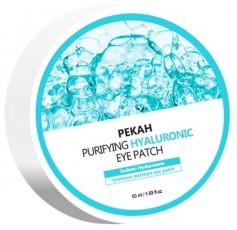 Гидрогелевая маска(патчи) омолаживающие для глаз с гиалуроновой кислотой (60 шт./уп.) Pekah 