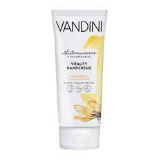 Крем для рук Цветок Ванили & Масло Макадамии VANDINI VITALITY Hand Cream Vanilla Blossom & Macadamia Oil Aldo Vandini