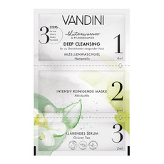 Маска для лица 3-х шаговая Глубокая очистка DEEP CLEANSING 3-Step Mask Aldo Vandini