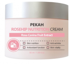 Крем для лица Питательный с шиповником, 50 мл Pekah Cream Rosehip nutrition