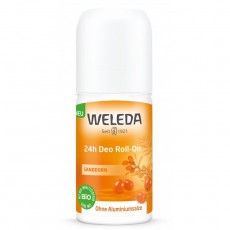 Облепиховый дезодорант 24 часа Roll-On Weleda, 50мл 