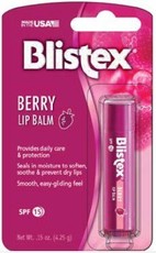 Бальзам для губ ягодный Berry Lip Balm Blistex