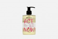 Шампунь для окрашенных волос "ACT NOW!" INDOLA 