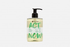 Восстанавливающий шампунь для поврежденных волос "ACT NOW! " INDOLA 