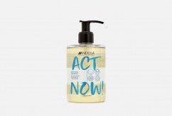 Увлажняющий шампунь для волос "ACT NOW! " INDOLA 