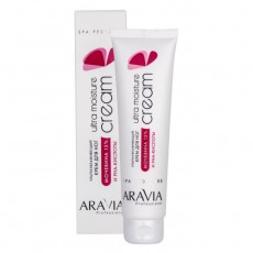 Крем для ног ультраувлажняющий с мочевиной (15%) и PHA-кислотами Ultra Moisture Cream ARAVIA Professional 