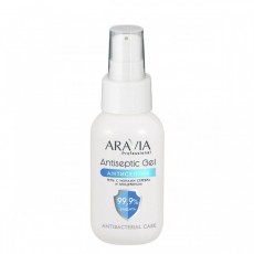 Гель-антисептик для рук с ионами серебра и глицерином Gel Antiseptic ARAVIA 