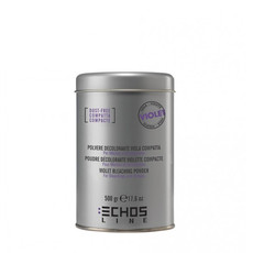Осветляющий беспыльный порошок с фиолетовыми гранулами Bleaching Powder Violet Dust-Free ECHOS LINE