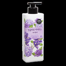 Увлажняющий парфюмированный гель для душа ON:The body ENGLISH IRIS Body wash PERIOE 