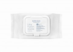 Очищающие салфетки для лица на масляной основе MISSHA Super Aqua Ultra Hyalron Cleansing Oil Wipes (JUMBO SIZE)