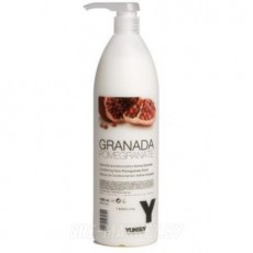 Маска для волос с ароматом Граната PROFESSIONAL CONDITIONING MASK POMEGRANATE SCENT, 1000 мл Yunsey 