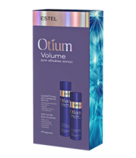 Набор ESTEL OTIUM VOLUME для объёма волос (шампунь 250 мл, бальзам 200 мл)