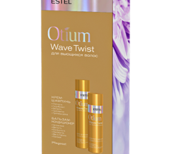Набор ESTEL OTIUM WAVE TWIST для вьющихся волос (шампунь 250 мл, бальзам 200 мл) 