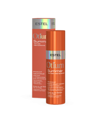 Эликсир "Шёлковые капли" с UV-фильтром для кончиков волос Otium Summer Estel 