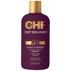 Шампунь для поврежденных волос CHI Deep Brilliance Olive & Monoi Optimum Moisture Shampoo 