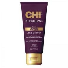 Маска для поврежденных волос CHI Deep Brilliance Olive & Monoi Deep Protein Masque 