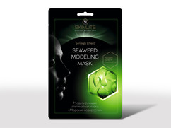 Моделирующая альгинатная маска "МОРСКИЕ ВОДОРОСЛИ" Skinlite