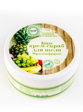 Крем-пилинг для тела Мультифрукт Триумф Красоты 