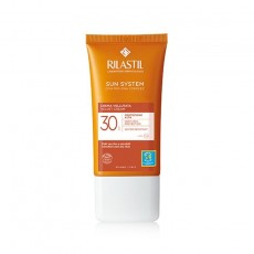 Бархатистый крем для чувствительной, нормальной и сухой кожи SPF30, 50 мл Rilastil SUN SYSTEM 
