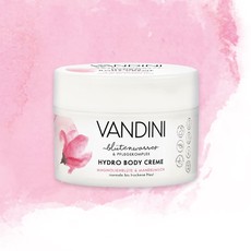 Крем для тела Цветок Магнолии & Миндальное Молоко VANDINI HYDRO Body Creme Magnolia Blossom & Almond Milk Aldo Vandini