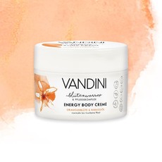 Крем для тела Цветок Апельсина & Масло Бабассу VANDINI ENERGY Body Creme Orange Blossom & Babassu Oil Aldo Vandini 