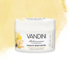 Масло для тела Цветок Ванили & Масло Макадамии VANDINI VITALITY Body Butter Vanilla Blossom & Macadamia Oil Aldo Vandini
