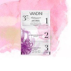Маска для лица 3-х шаговая Антистресс ANTI STRESS 3-Step Maske Aldo Vandini 