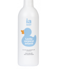 Детское молочко для тела BABY LECHE CORPORAL INFANTIL Interapothek 