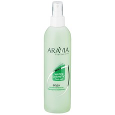 Вода косметическая минерализованная с мятой и витаминами ARAVIA Professional
