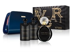 Парфюмерно-косметический набор GOLDEA THE ROMAN NIGHT (Парфюмерная вода 75мл+Лосьон для тела 75мл+Гель для ванны и душа 75мл) 