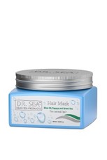 Маска для волос с маслами оливы, папайи и экстрактом зеленого чая Dr. Sea