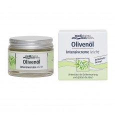 Крем для лица интенсив легкий Olivenol 
