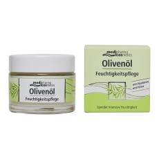 Крем для лица увлажняющий Olivenol 
