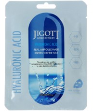Маска ампульная с гиалуроновой кислотой Jigott 
