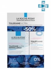 Набор (Ultra Dermallergo сыв. 20 мл+ Ultra флюид д/лица 40мл - 50%) La Roche-Posay Toleriane 