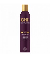 Лак для волос CHI Deep Brilliance Olive & Monoi Optimum Finish Flexible Hold Hairspray 