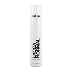 Лак аэрозольный для волос нормальной фиксации Kapous