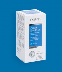 Крем Аква Баланс с гиалуроновой кислотой и экстрактом брокколли + APh-System для нормальной, комбинированной и жирной кожи лица 30мл EMANSI 
