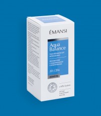 Крем Аква Баланс с гиалуроновой кислотой и экстрактом брокколли + APh-System для сухой и чувствительной кожи лица 30мл EMANSI 