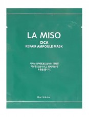 Восстанавливающая ампульная маска с центеллой азиатской La Miso 