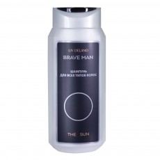 Шампунь для всех типов волос THE SUN, 250 мл Liv Delano Brave Man 