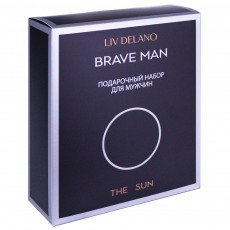 Подарочный набор The SUN Liv Delano Brave Man