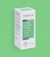 Тонизирующая маска-мусс + APh-System с эффектом лифтинга и охлаждения для лица 50мл EMANSI 