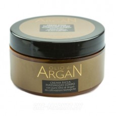 Крем для массажа с аргановым маслом ARGAN OIL RICH BODY MASSAGE CREAM Phytorelax 