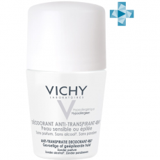 Шариковый дезодорант для чувствительной кожи 48 часов, 50 мл Vichy 