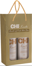 Набор для восстановления поврежденных волос CHI Keratin Breath of Fresh Hair Duo 