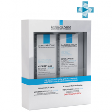 Набор LA ROCHE-POSAY HYDRAPHASE (Увлажняющее средство для нормальной и комбинированной кожи, 50 мл + Маска, 50 мл)