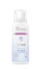 Легкий бальзам для детей, 205г Dermedic EMOLIENT LINUM BABY 